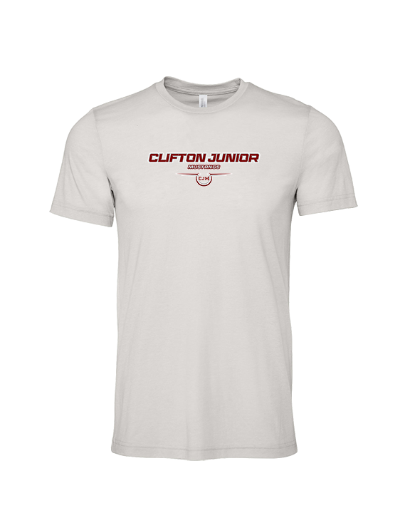 CJM HS Cheer Design - Tri-Blend Shirt