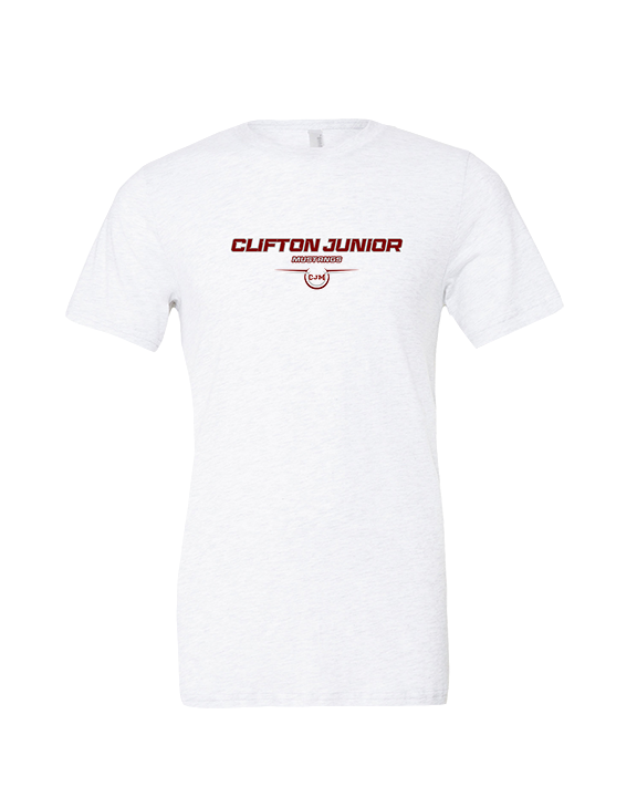 CJM HS Cheer Design - Tri-Blend Shirt