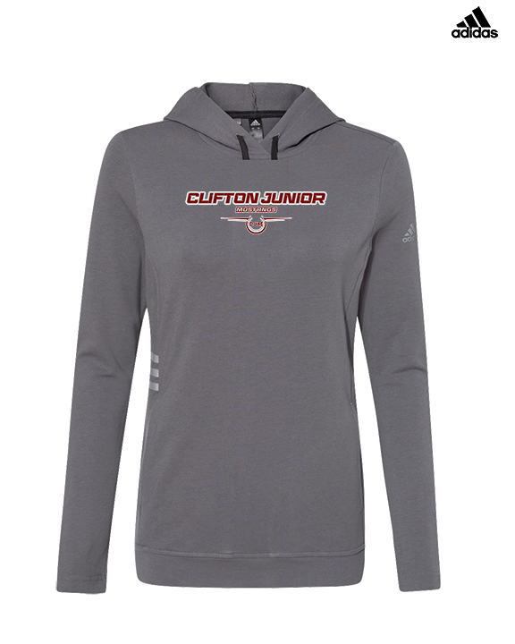 CJM HS Cheer Design - Womens Adidas Hoodie