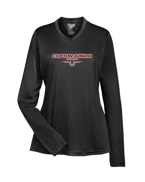 CJM HS Cheer Design - Womens Performance Longsleeve