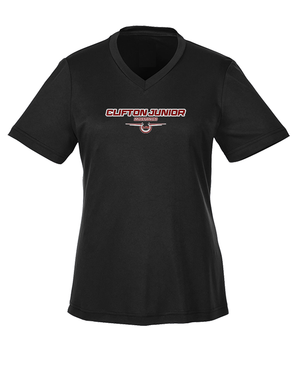 CJM HS Cheer Design - Womens Performance Shirt