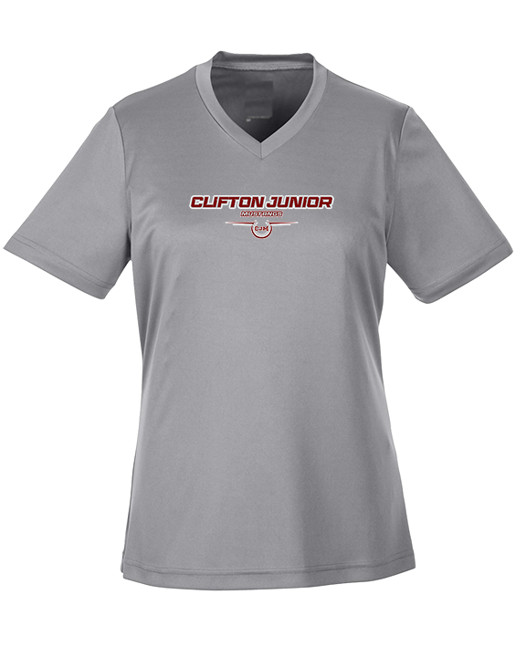 CJM HS Cheer Design - Womens Performance Shirt