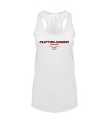 CJM HS Cheer Design - Womens Tank Top