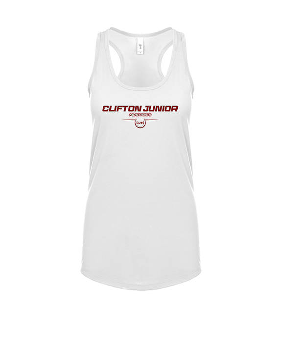 CJM HS Cheer Design - Womens Tank Top