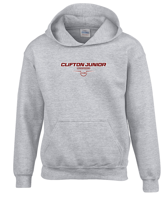 CJM HS Cheer Design - Youth Hoodie