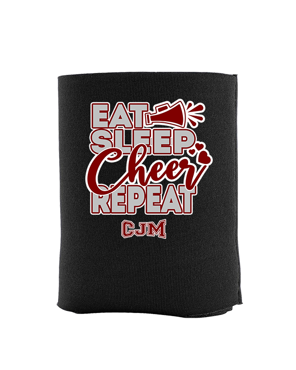 CJM HS Cheer Eat Sleep Cheer - Koozie