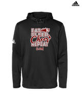 CJM HS Cheer Eat Sleep Cheer - Mens Adidas Hoodie