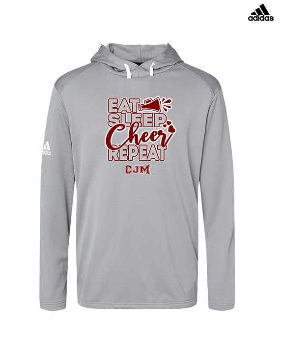 CJM HS Cheer Eat Sleep Cheer - Mens Adidas Hoodie
