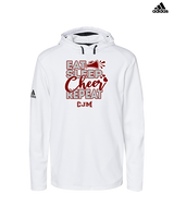 CJM HS Cheer Eat Sleep Cheer - Mens Adidas Hoodie