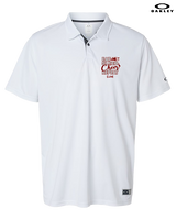 CJM HS Cheer Eat Sleep Cheer - Mens Oakley Polo