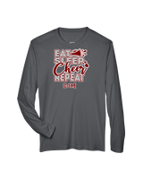 CJM HS Cheer Eat Sleep Cheer - Performance Longsleeve