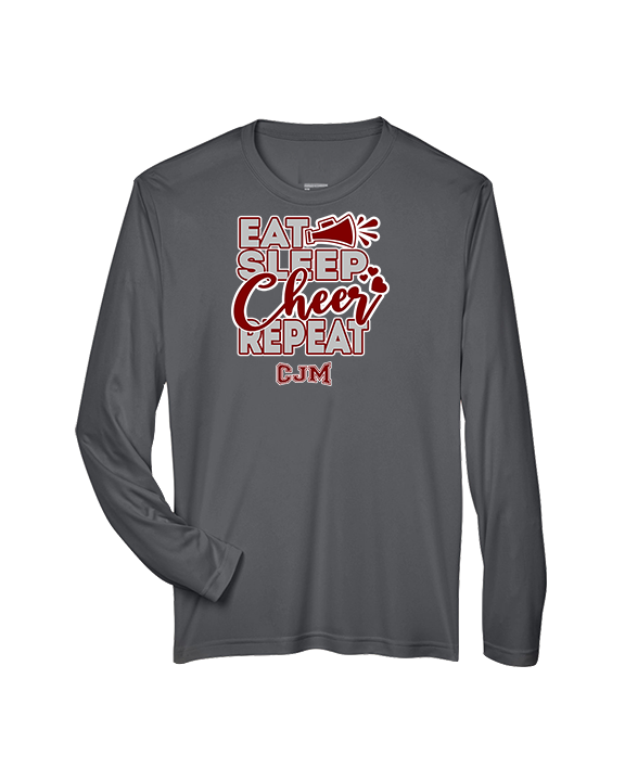 CJM HS Cheer Eat Sleep Cheer - Performance Longsleeve