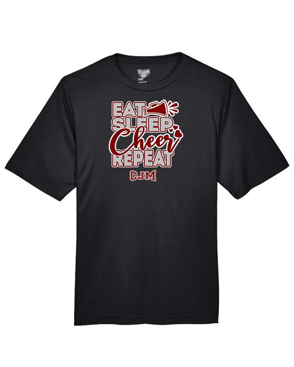 CJM HS Cheer Eat Sleep Cheer - Performance Shirt