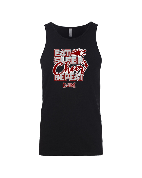 CJM HS Cheer Eat Sleep Cheer - Tank Top