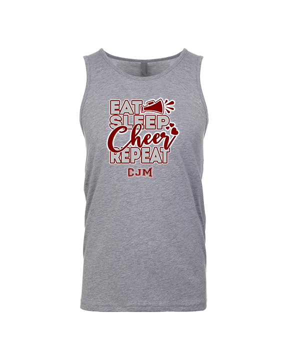 CJM HS Cheer Eat Sleep Cheer - Tank Top