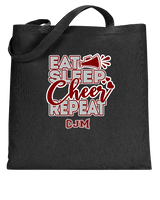 CJM HS Cheer Eat Sleep Cheer - Tote