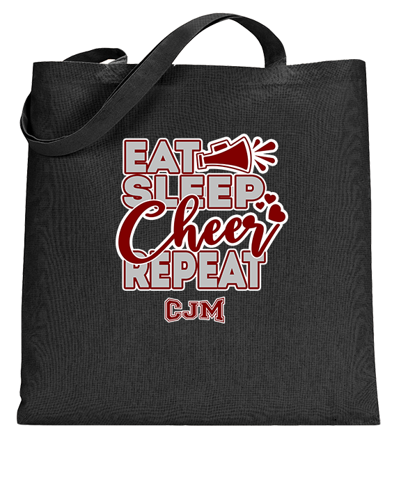 CJM HS Cheer Eat Sleep Cheer - Tote