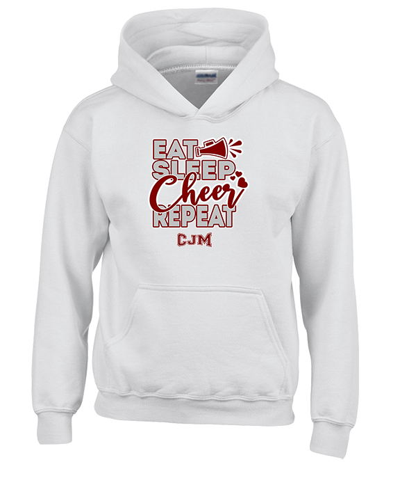 CJM HS Cheer Eat Sleep Cheer - Unisex Hoodie
