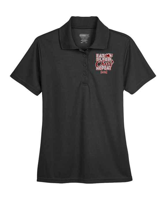 CJM HS Cheer Eat Sleep Cheer - Womens Polo