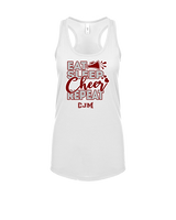 CJM HS Cheer Eat Sleep Cheer - Womens Tank Top