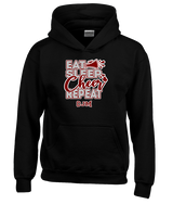 CJM HS Cheer Eat Sleep Cheer - Youth Hoodie