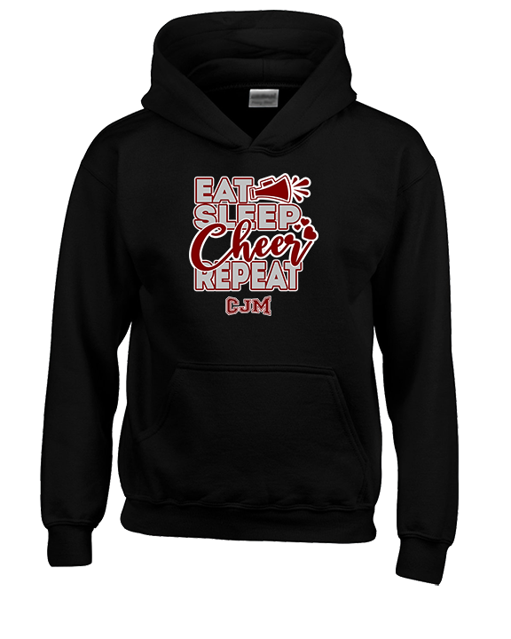 CJM HS Cheer Eat Sleep Cheer - Youth Hoodie