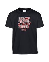 CJM HS Cheer Eat Sleep Cheer - Youth Shirt