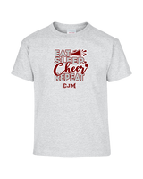 CJM HS Cheer Eat Sleep Cheer - Youth Shirt