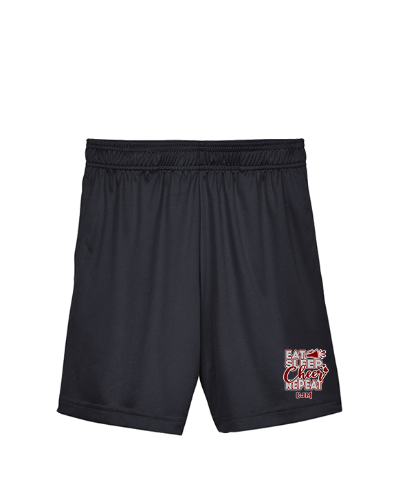 CJM HS Cheer Eat Sleep Cheer - Youth Training Shorts