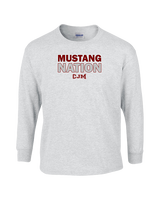 CJM HS Cheer Nation - Cotton Longsleeve
