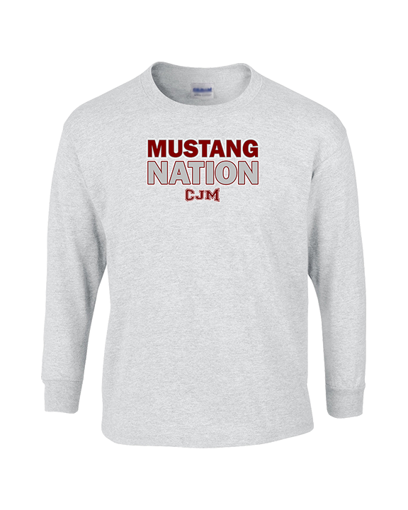 CJM HS Cheer Nation - Cotton Longsleeve
