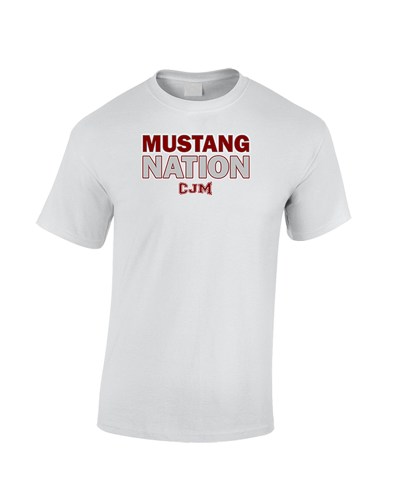 CJM HS Cheer Nation - Cotton T-Shirt