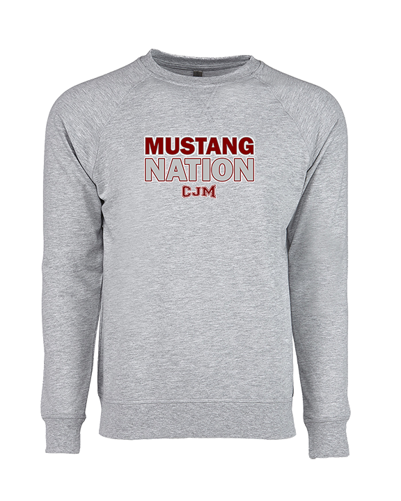 CJM HS Cheer Nation - Crewneck Sweatshirt