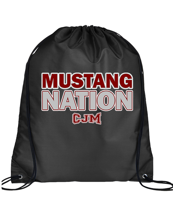 CJM HS Cheer Nation - Drawstring Bag