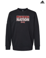 CJM HS Cheer Nation - Mens Adidas Crewneck
