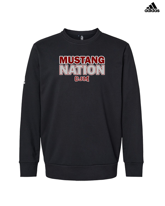 CJM HS Cheer Nation - Mens Adidas Crewneck