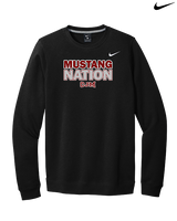 CJM HS Cheer Nation - Mens Nike Crewneck