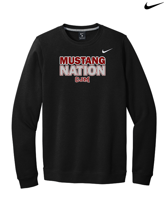 CJM HS Cheer Nation - Mens Nike Crewneck