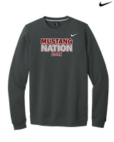 CJM HS Cheer Nation - Mens Nike Crewneck