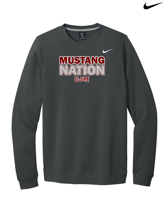 CJM HS Cheer Nation - Mens Nike Crewneck