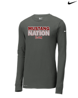 CJM HS Cheer Nation - Mens Nike Longsleeve