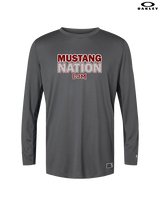 CJM HS Cheer Nation - Mens Oakley Longsleeve
