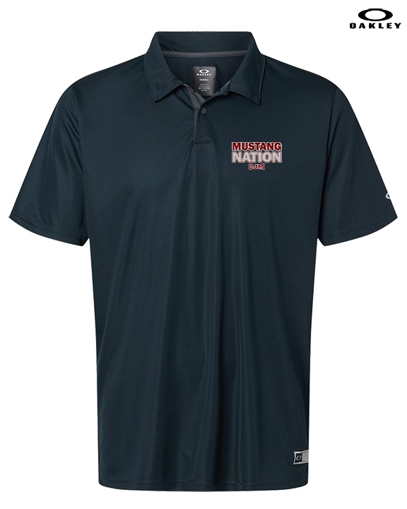 CJM HS Cheer Nation - Mens Oakley Polo