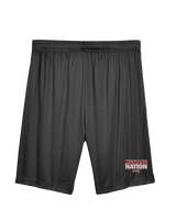CJM HS Cheer Nation - Mens Training Shorts with Pockets