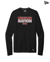 CJM HS Cheer Nation - New Era Performance Long Sleeve