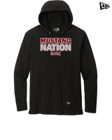 CJM HS Cheer Nation - New Era Tri-Blend Hoodie