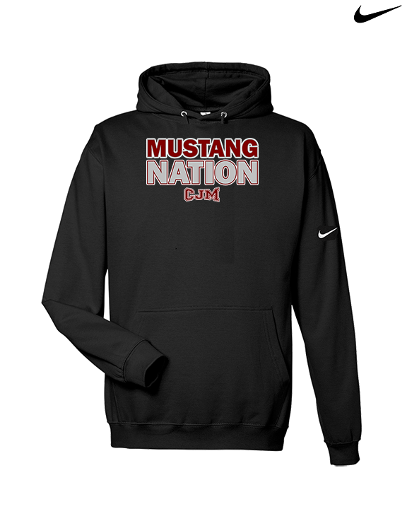 CJM HS Cheer Nation - Nike Club Fleece Hoodie