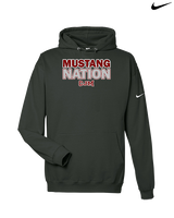 CJM HS Cheer Nation - Nike Club Fleece Hoodie