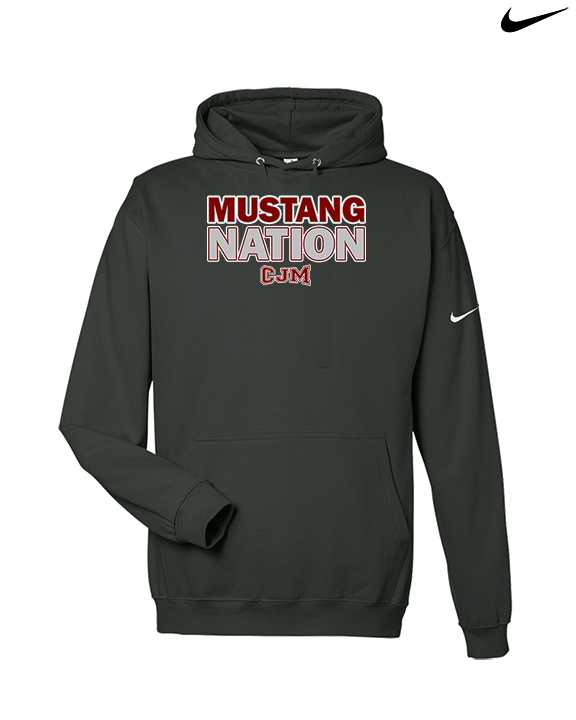 CJM HS Cheer Nation - Nike Club Fleece Hoodie