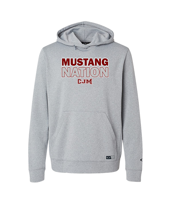 CJM HS Cheer Nation - Oakley Performance Hoodie